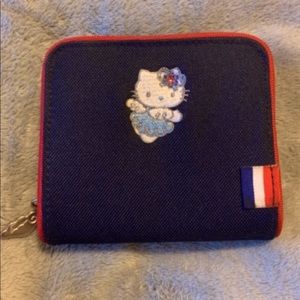 Hello kitty Paris Angel Wallet 2002